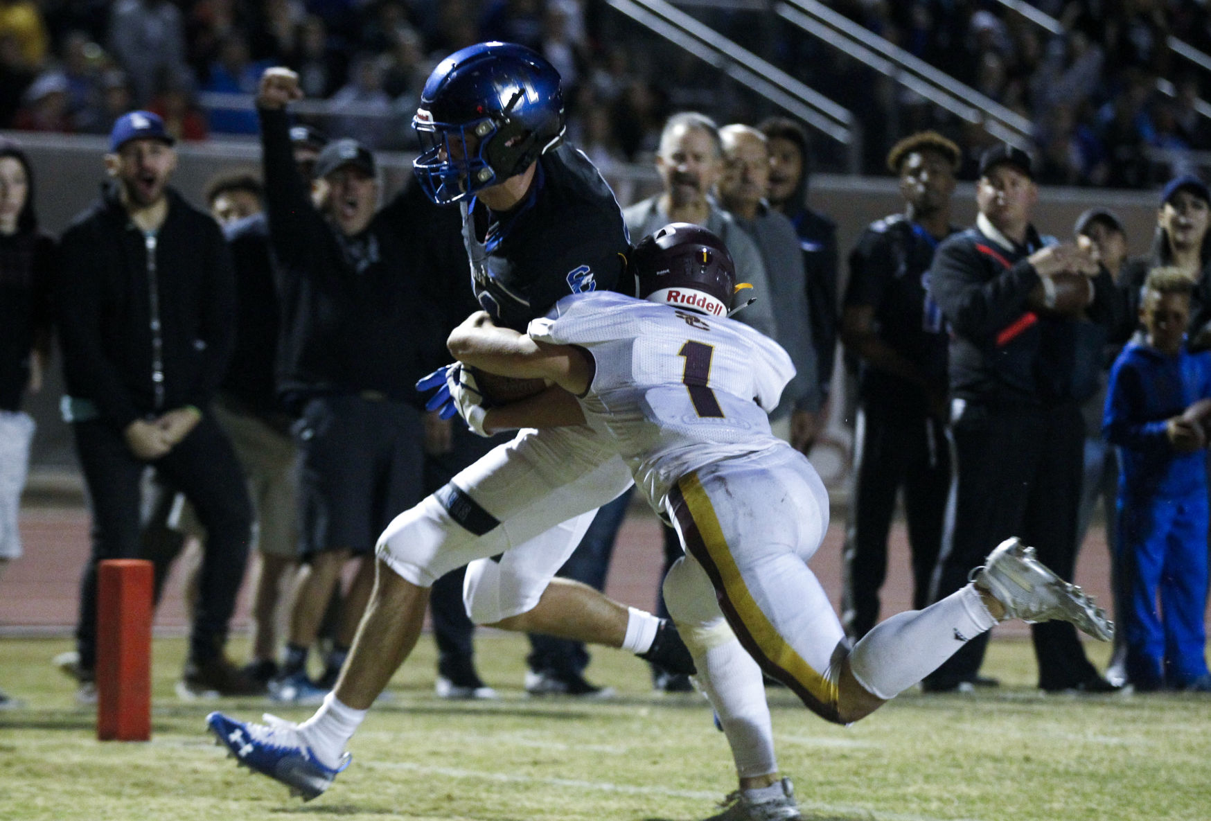 State open division championship playoffs: Salpointe at Chandler